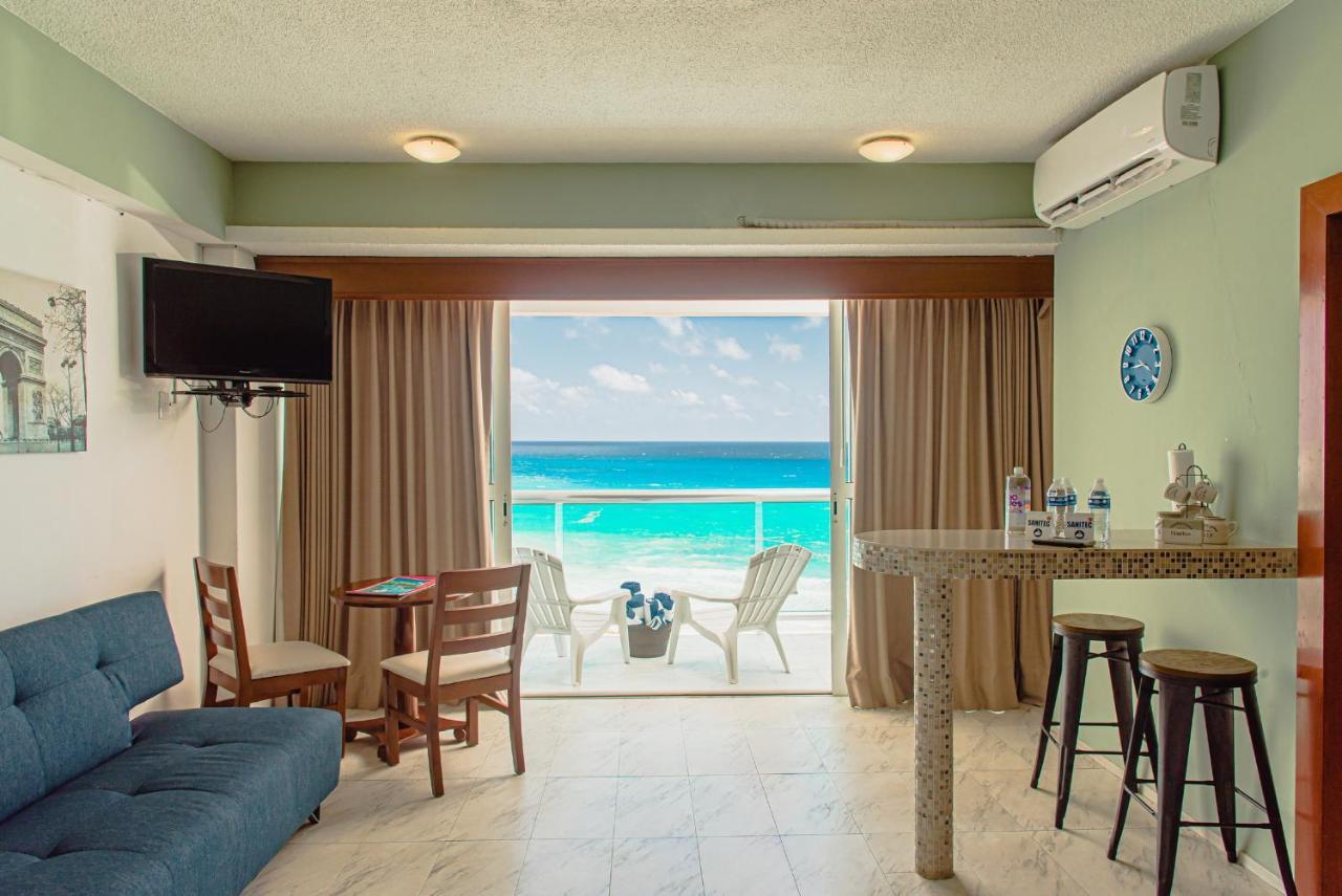 Condominio Girasol Oceanview カンクン エクステリア 写真
